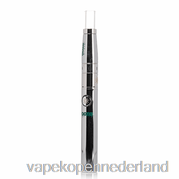 Vape Nederland Ooze Fusion 650mah Vaporizerkit Kosmisch Chroom